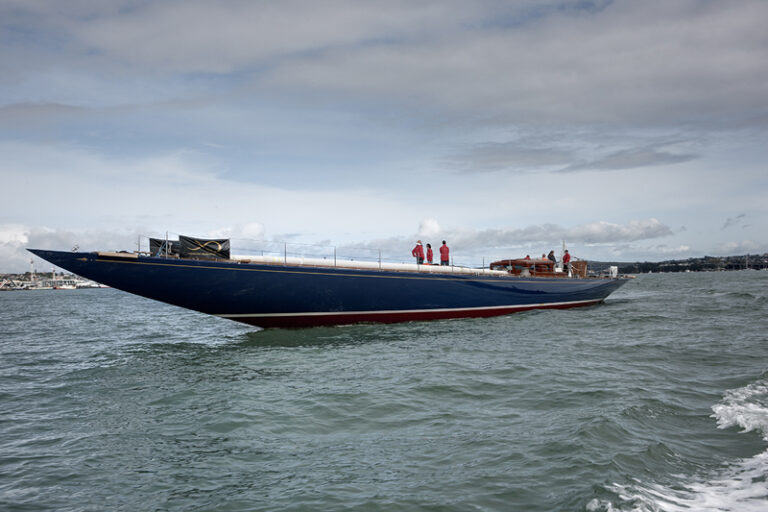 Endeavour J Class Sloop - Image courtesy of Yachting Developments