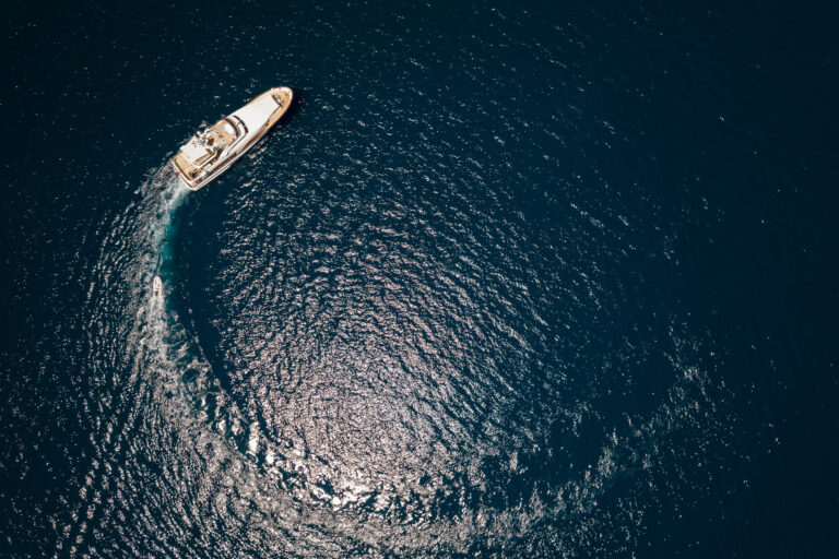 Endless Summer Yacht - Aerial