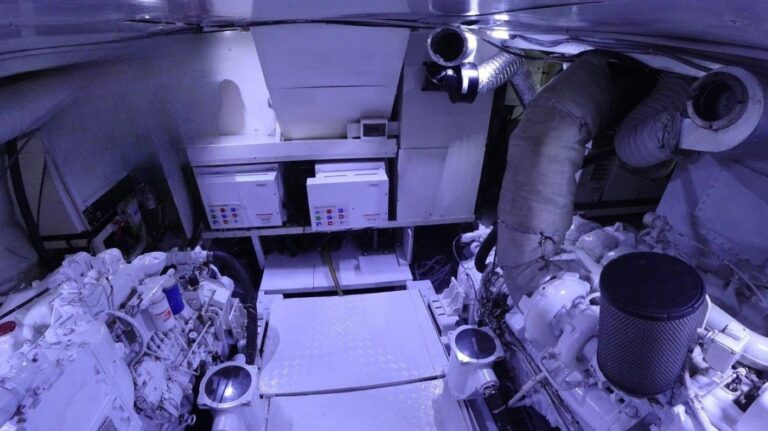 Engine Area