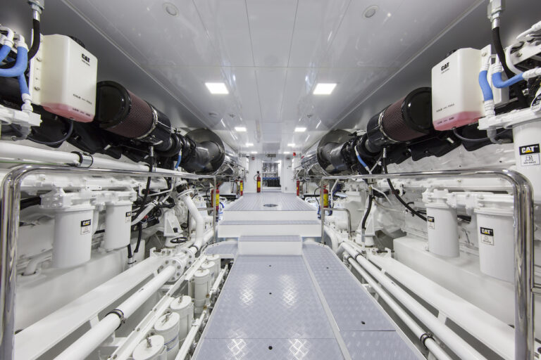 Engine Room 2 - Bottom Deck