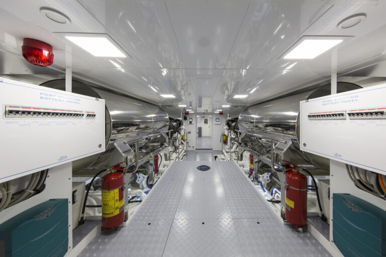 Engine Room - Bottom Deck