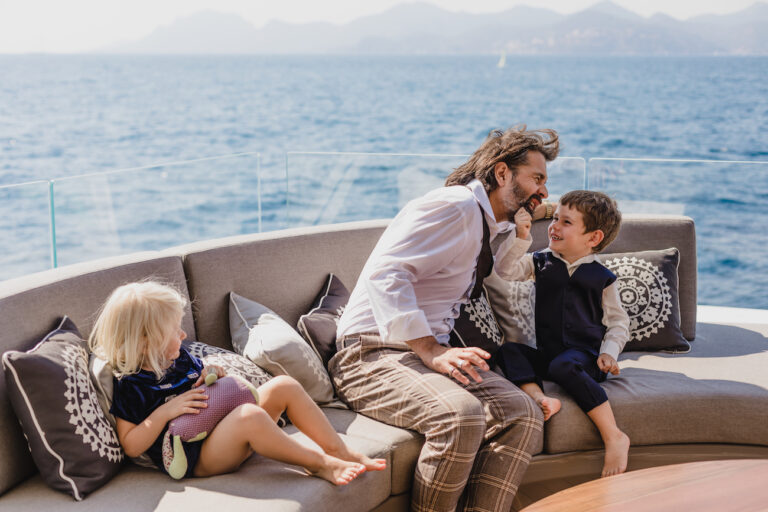 Enjoying Superyacht Charter With Kids