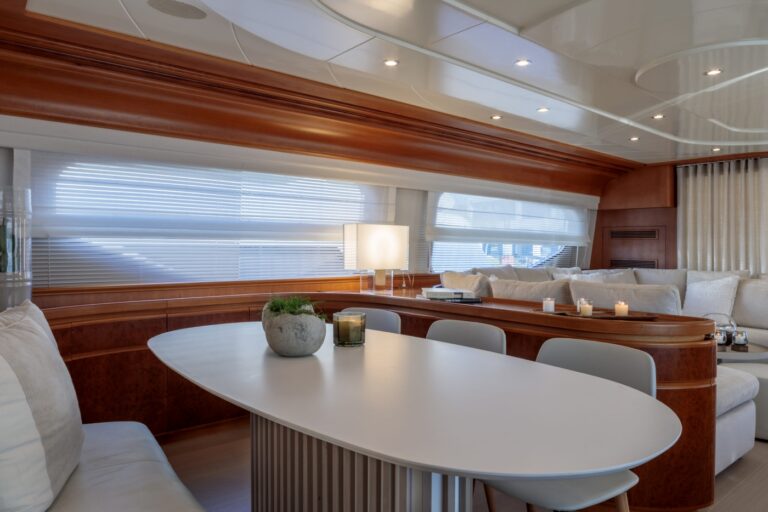 Interior Dining With Relaxation Area