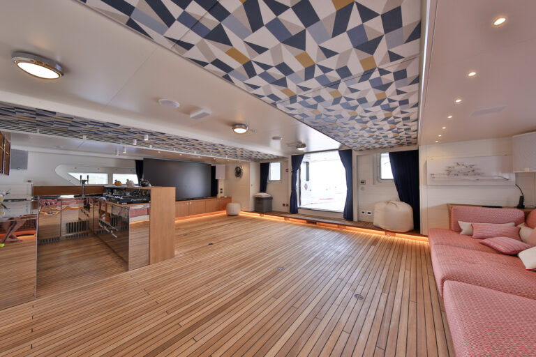 Entertainment Saloon 2 - Lower Deck