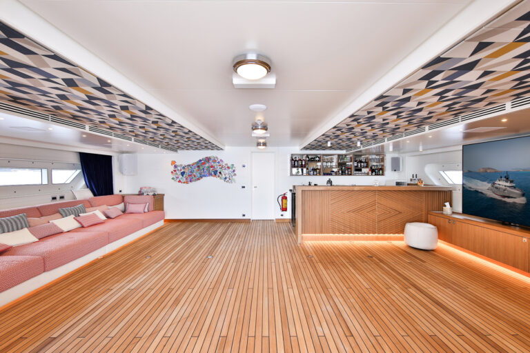 Entertainment Saloon - Lower Deck