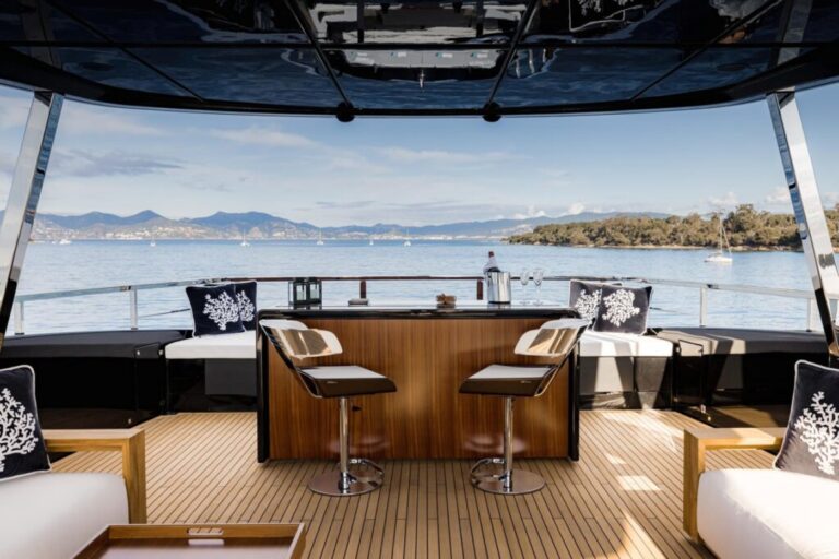 Entertainment Area With Sea Views