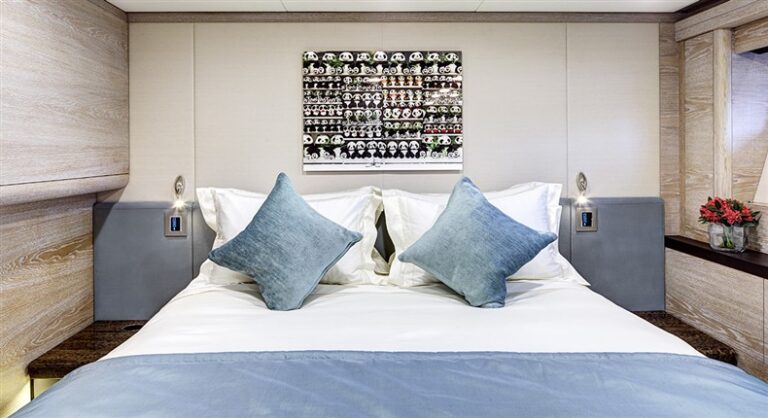 Escapade Yacht - Cabin - Photo by Chris Lewis