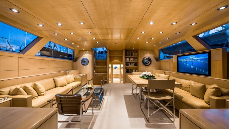 Evening Interior