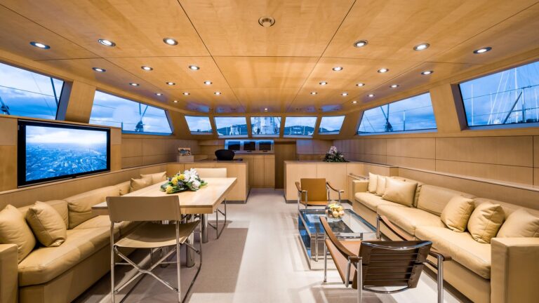 Evening Interior