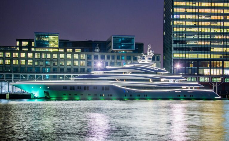 Evening On The Thames, London