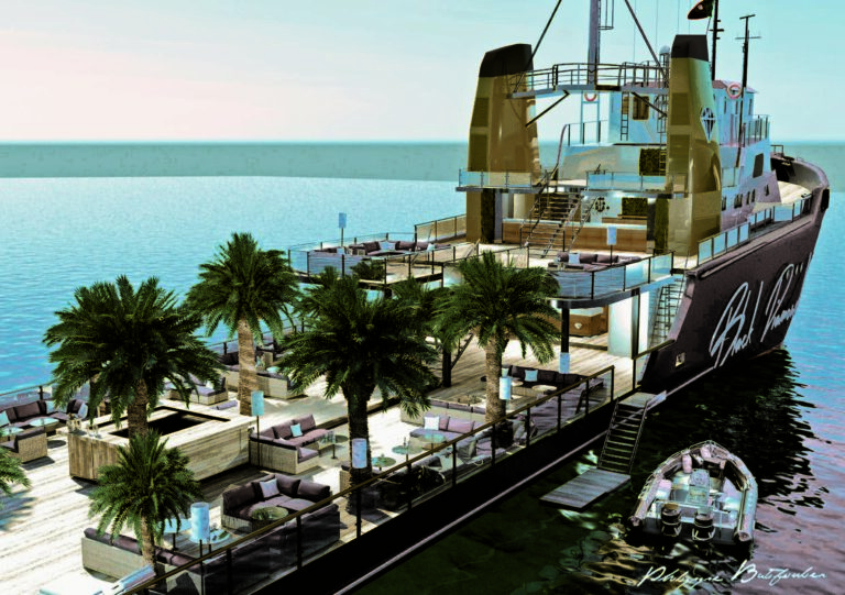 Event yacht BLACK DIAMOND - 003
