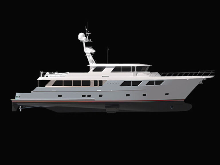 Expedition Yacht Nordlund 115
