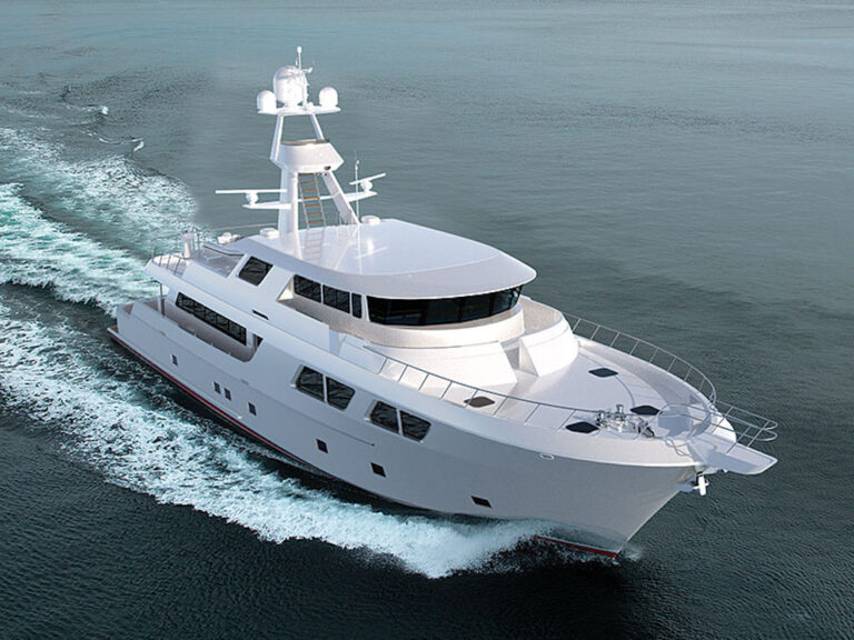 Expedition Yacht Nordlund 1152