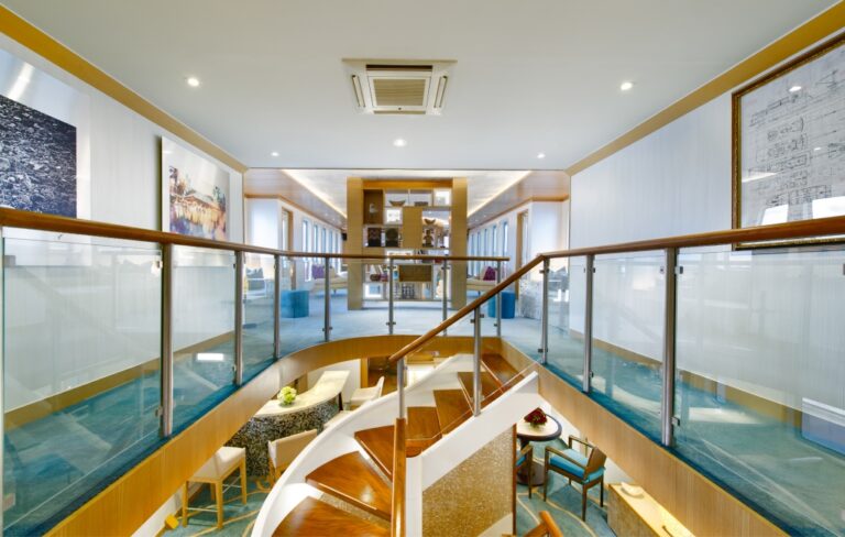 Expedition yacht SALILA -  Stairwell