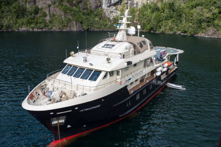 Explorer Yacht ATMOSPHERE - From Above