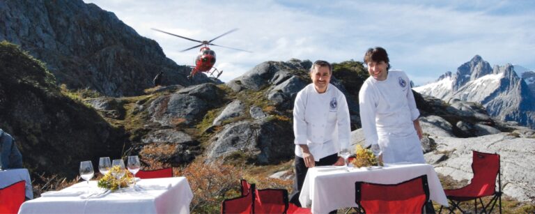 Explorer Yacht ATMOSPHERE - Lunch with the Chefs