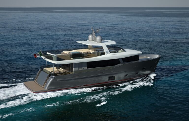Explorer Yacht CdM Nauta Air 88 by Nauta Yacht Design for Cantiere delle Marche