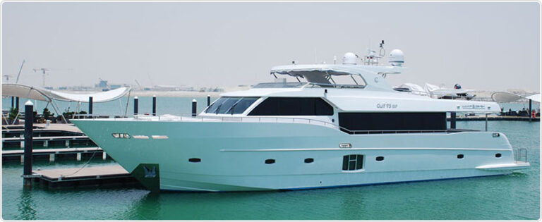 Explorer Yacht Gulf 95