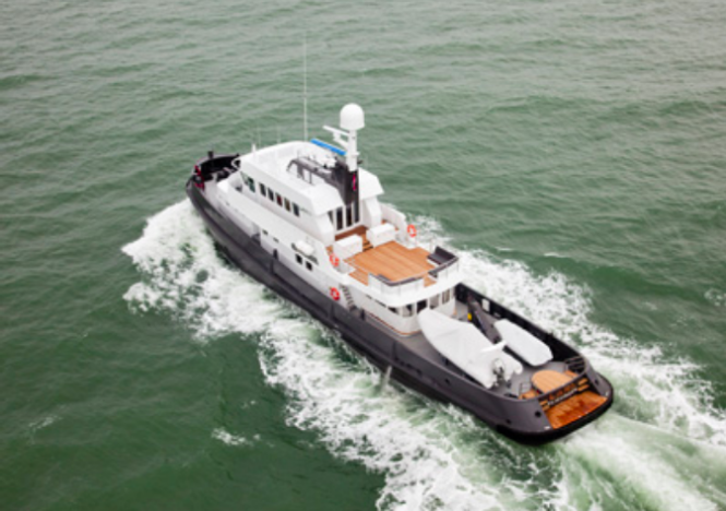 Explorer Yacht LARS Image courtesy of Felix Buytendijk Yacht Design