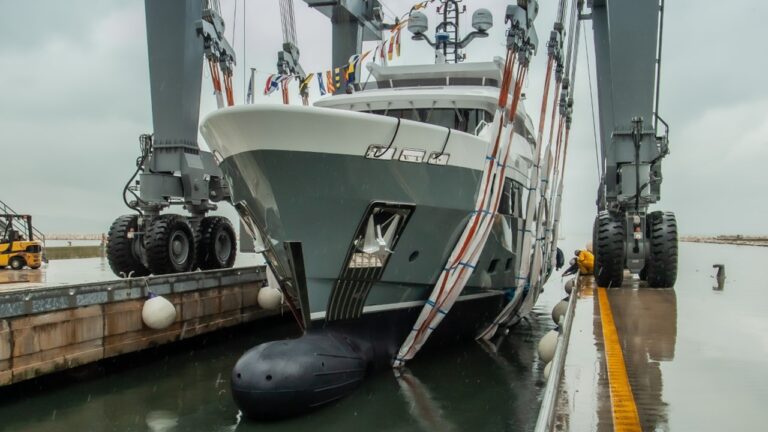 Explorer Yacht ACCIAIO 123 Launched At CdM
