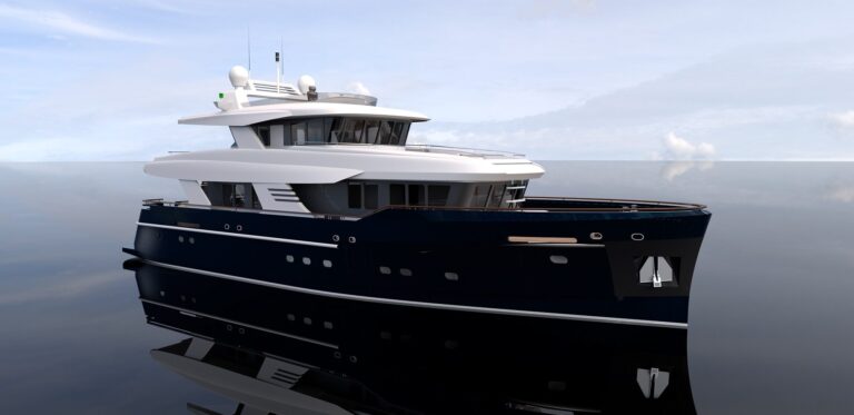Explorer Yacht ARIZONA Rendering
