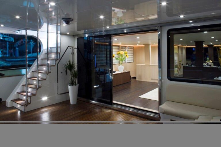 Exterior - ARIA superyacht