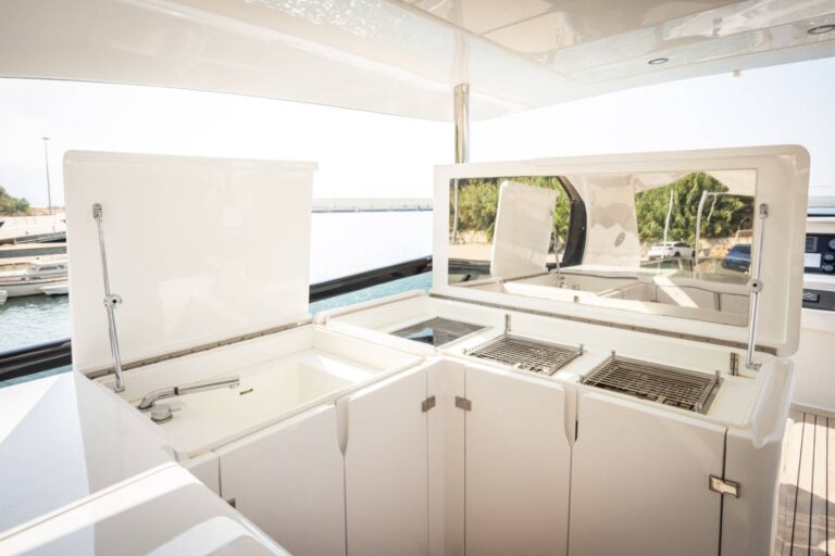 Exterior BBQ Area