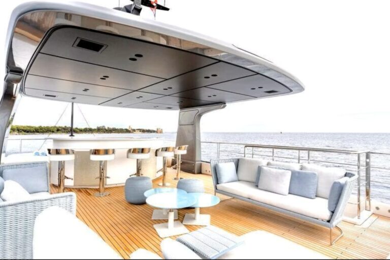 Exterior Bar And Relaxation Area With Sea Views