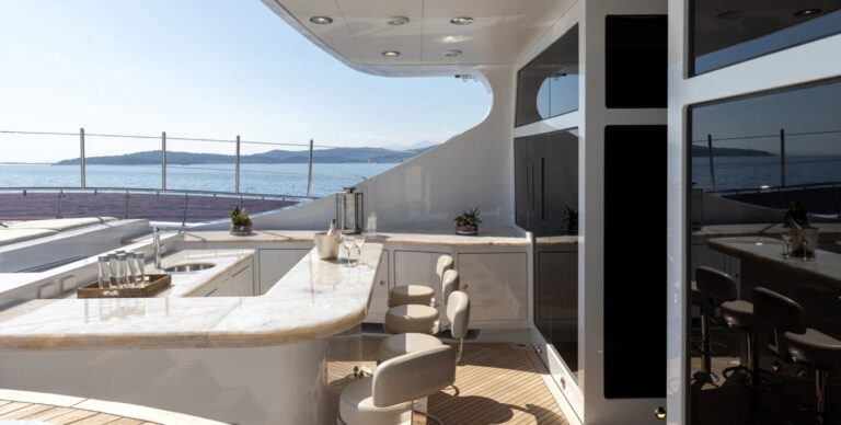 Exterior Bar Area
