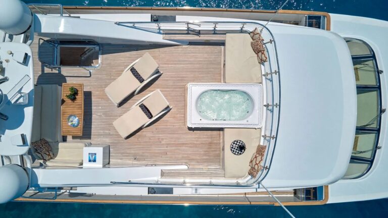 Exterior Bath And Relaxation Area With Sea Views