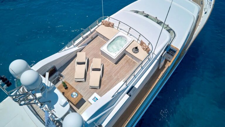 Exterior Bath And Relaxation Area With Sea Views