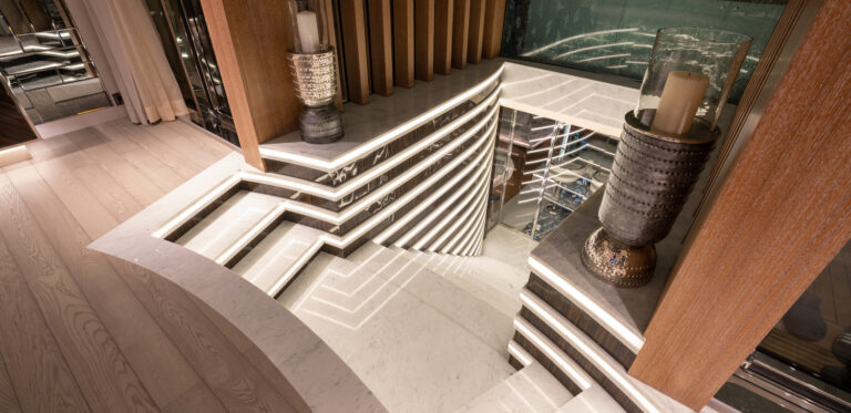 Exterior Beach Club-Staircase