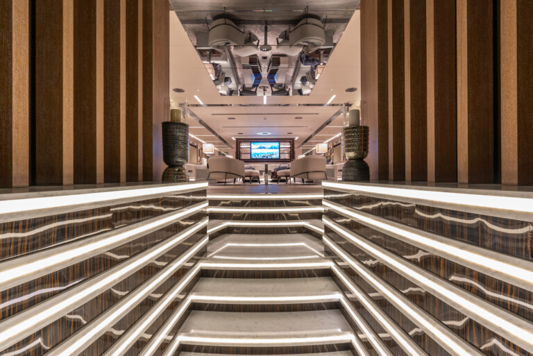 Exterior Beach Club-Staircase