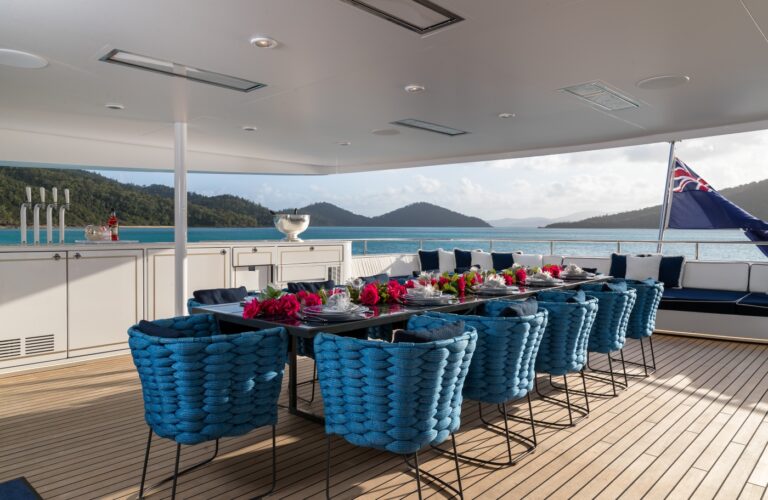Exterior Dining Area