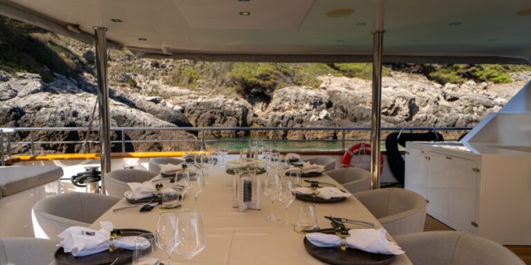 Exterior Dining Area