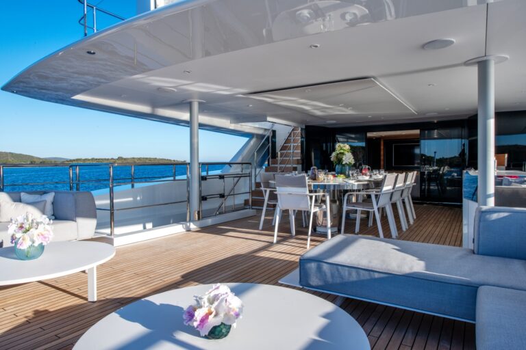 Exterior Dining Area