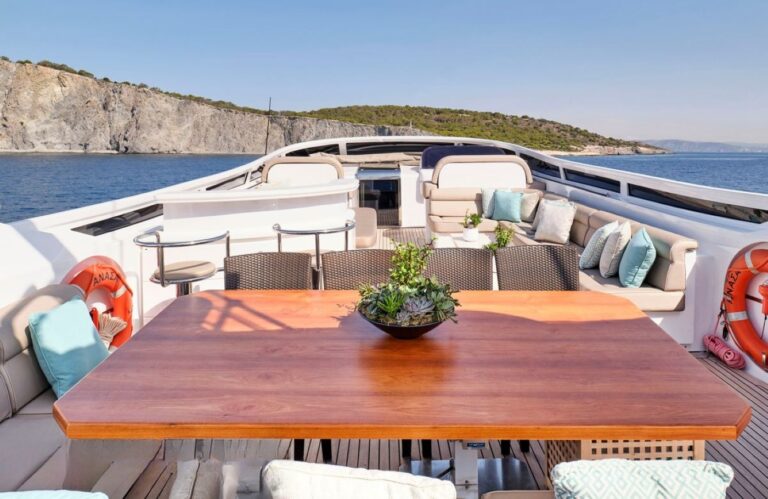 Exterior Dining Area
