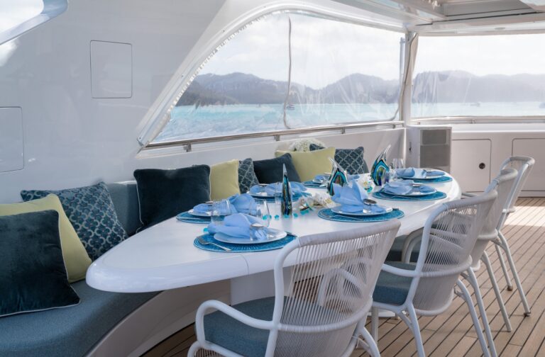 Exterior Dining Area