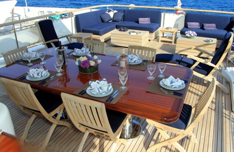 Exterior Dining Area