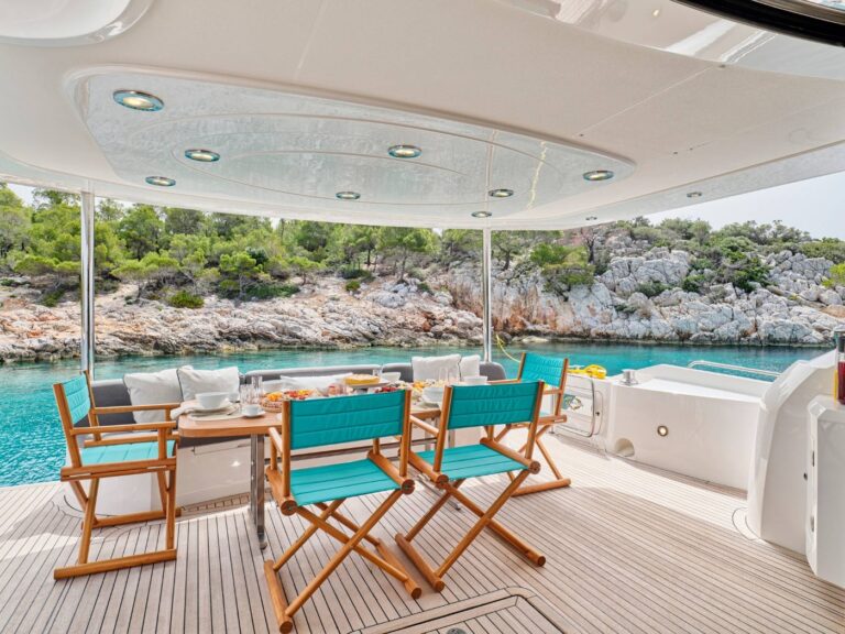 Exterior Dining Area With Sea Views