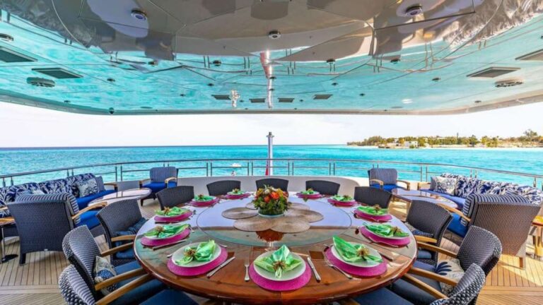 Exterior Dining Area