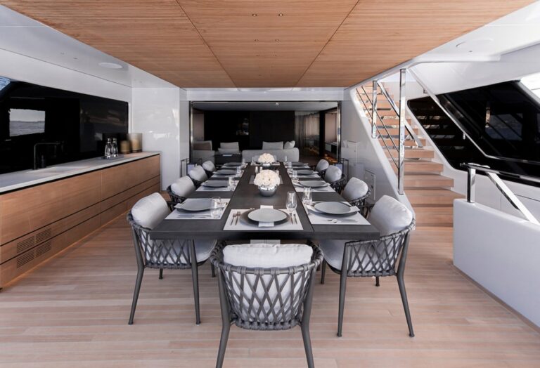 Exterior Dining Area