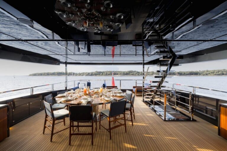 Exterior Dining With Sea Views