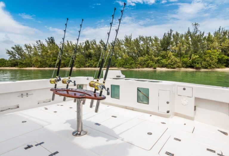 Exterior Fishing Area