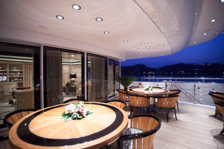 Exterior Relaxation Area