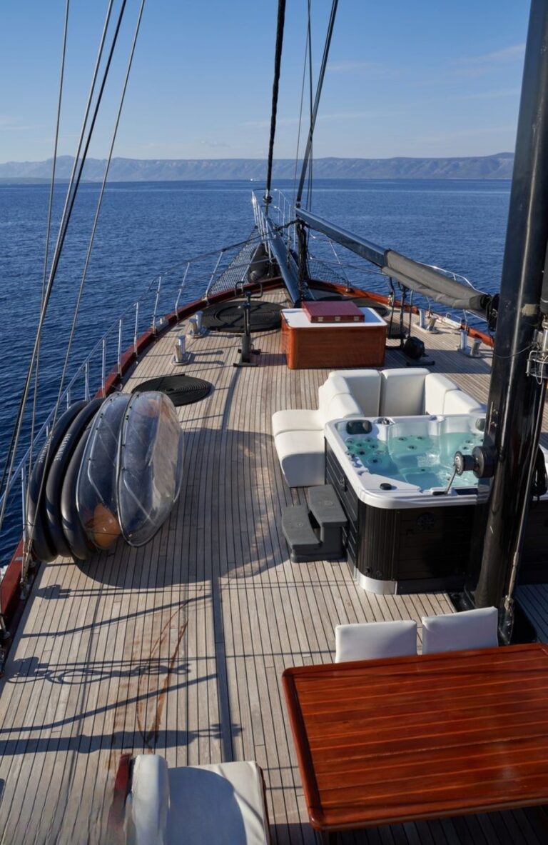 Exterior Relaxation Area With Bath