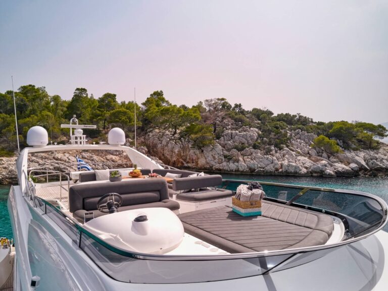 Exterior Relaxation Area With Captain Space