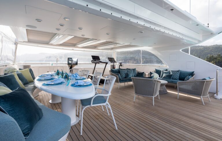 Exterior Relaxation Area With Dining