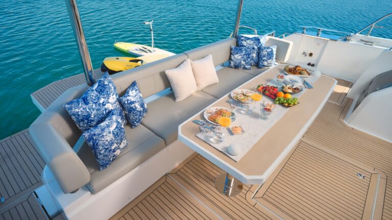 Exterior Relaxation Area With Dining