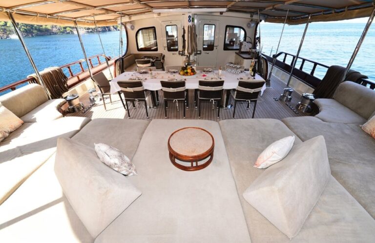 Exterior Relaxation Area With Dining